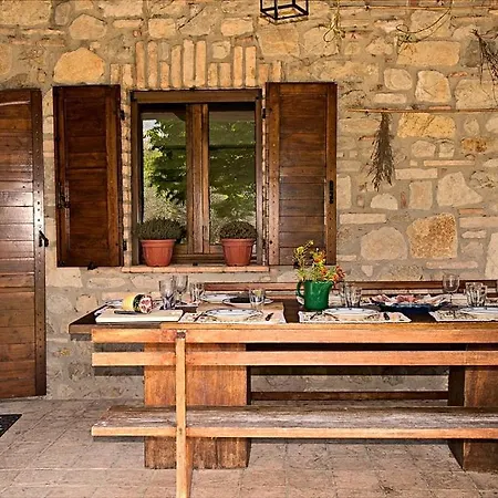 Hébergement de vacances Sleeps 13 Pool Wifi Monte Castello di Vibio